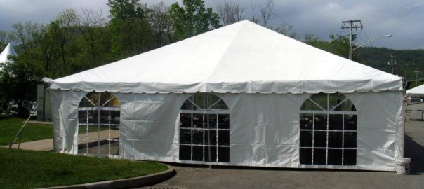 30x30 frame tent